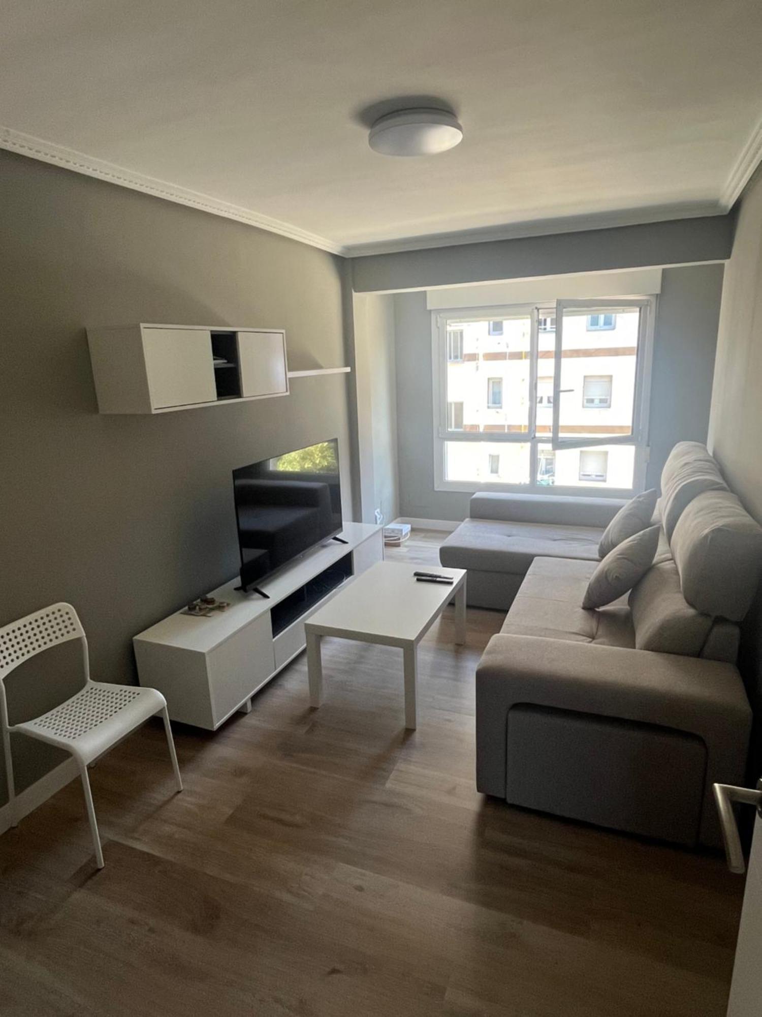 Piso A Un Paso Centro Con Zona Aparcamiento Gratuita Apartamento Santander